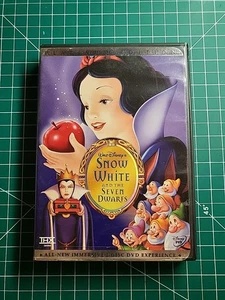 Snow White and the Seven Dwarfs (DVD, 2001, 2-Disc Set, Special Edition) - Picture 1 of 4
