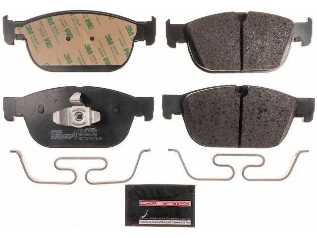 前刹车片套装适用于 2016 - 2019 年沃尔沃 XC90 2017 2018 DV995WN — 第 1/1 张图片