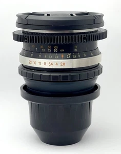 Carl Zeiss Jena Early Biometar f/2.8 80mm Lens Arri PL-Mount Arriflex Full Frame - Picture 1 of 9