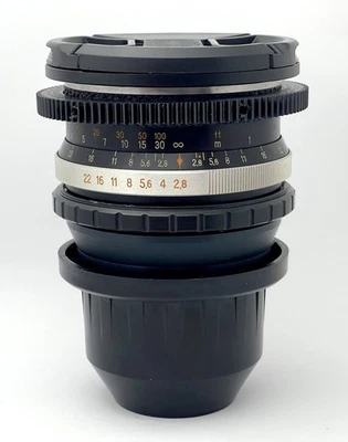 Carl Zeiss Jena Early Biometar f/2.8 80mm Lens Arri PL-Mount Arriflex Full Frame - Image 1 of 4