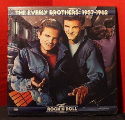 The Rock 'N' Roll Era 1957 2LP Vinyl Box Set Everly Brothers Time Life Sealed Foto 1 de 3