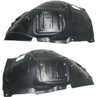 Par de protectores contra salpicaduras/revestimiento de guardabarros para BMW 340i 2016-2018 del lado del conductor y del pasajero Foto 1 de 4