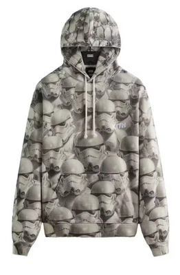 KITH 星球大战冲锋队复古连帽衫全新带标签和包尺寸 M — 第 1/4 张图片