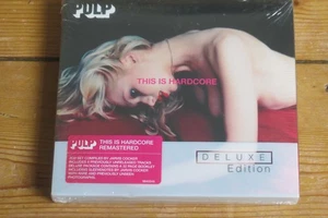 NEW/SEALED - PULP - This is Hardcore - 2 CD deluxe edition - Foto 1 di 2