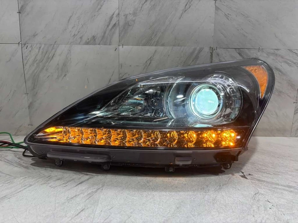 2011 2013 HYUNDAI EQUUS FAROL OEM LH LADO ESQUERDO DO MOTORISTA HID XENÔNIO 92101-3N030 - Imagem 1 de 4