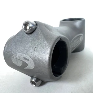 Vástago de aleación Icon Graphite Series para tubo de dirección sin rosca de 1 1/8" alcance de 90 mm Ø26 - Imagen 1 de 8