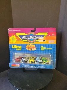 Micro Machines Ultra Rápido #29 Colección Aduanera Escala Miniaturas 1988 Nuevo en Caja - Imagen 1 de 4