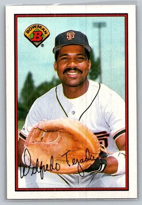 1989 Bowman Wil Tejada San Francisco Giants #468 - Image 1 of 2