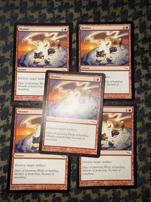 (5) Shatter Mirrodin Regular - Image 1 of 2