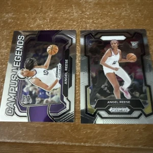 Angel Reese RC WNBA (2) Card Lot - Picture 1 of 1