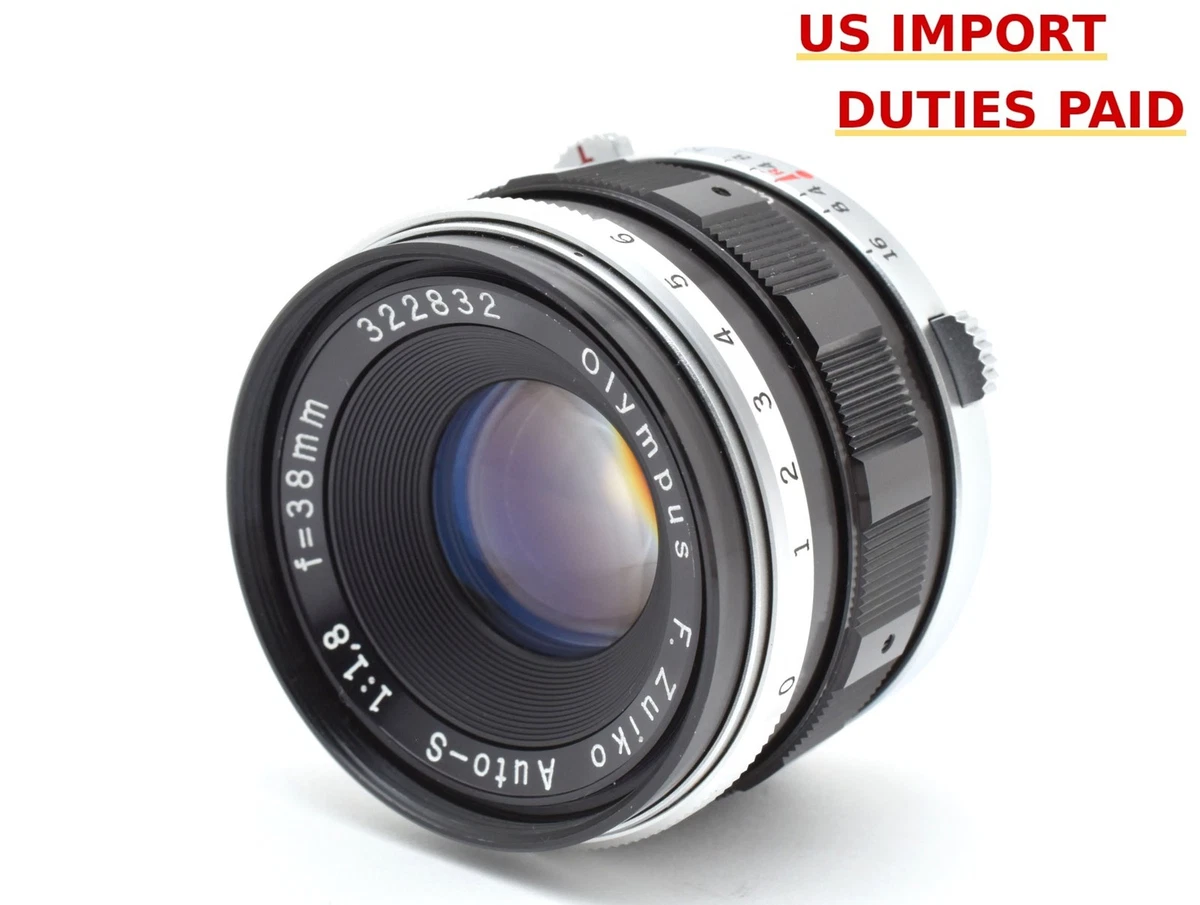 38mm Focal f/1.8 Camera Lenses for sale | eBay