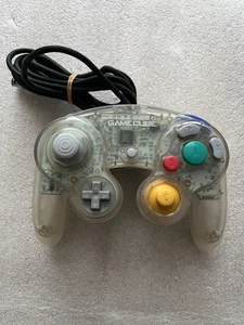 Nintendo GameCube Official Controller Clear Excellent condition GC  Japan - Picture 1 of 7