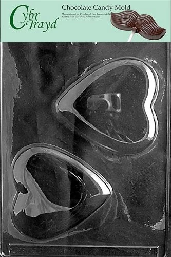 CybrTrayd V060 Corazón para Caja Especial San Valentín Chocolate Caramelo Molde Foto 1 de 1