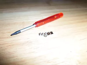 Replacement 4 screws and pins tool kit Monster beats by Dr dre SOLO HD Headphone - Picture 1 of 1