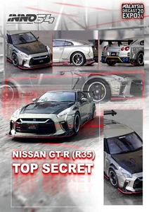 INNO64 MODELS Nissan GT-R R35 Top Secret Malaysia Diecast Expo 2024 - Bild 1 von 10