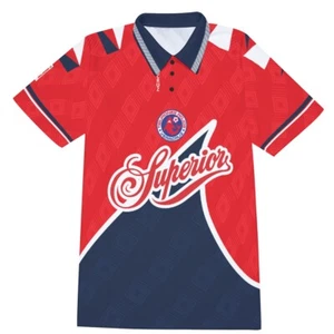 CD Veracruz - Camiseta de fútbol playera réplica camiseta, 1995 1996 fútbol local - Imagen 1 de 10