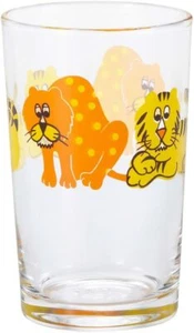 ADERIA Glassware Retro Zoomate Medium Cup 8 Glas 200ml 1910 MADE IN JAPAN - Bild 1 von 5