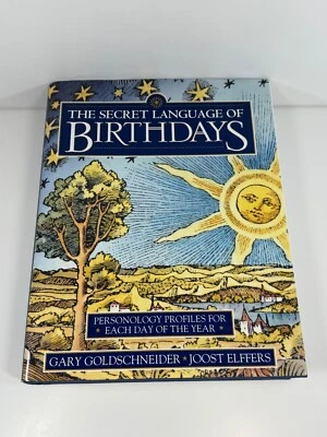 Secret Language of Birthdays Personology Profiles for Each Day of the Year Book - Image 1 of 4