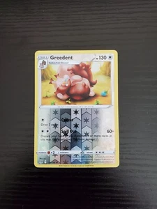 Greedent - Pokemon Lost Origin Reverse Holo #151/196 - FREE SHIPPING - Picture 1 of 2
