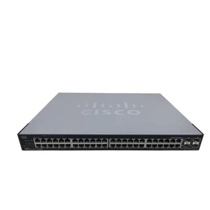 CISCO SGE2010P 48-Port Gigabit Poe Ethernet Managed Network Switch w Ear - Picture 1 of 1