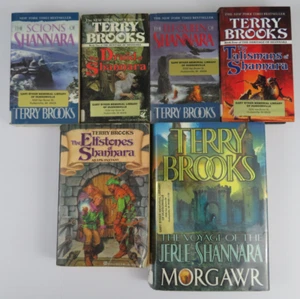 Lot of Six Volumes of The Shannara Chronicles by Terry Brooks  Elf Queen - Picture 1 of 13
