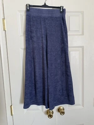 Usado en Excelente Condición Alternativa Eco Talla Pequeña Terrycloth Culottes Pantalones de Sudadera Informales Foto 1 de 4