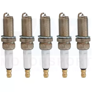 Audi RS3 8P 8V1 367 PS Pre-FL CGZB Spark Plugs Set Platinum x5 + RSQ3 8U TTRS 8J - Picture 1 of 5