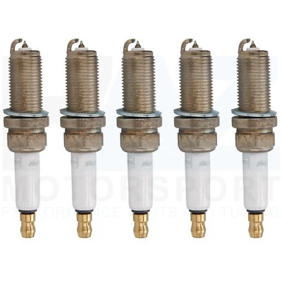 Audi RS3 8P 8V1 367 PS Pre-FL CGZB Spark Plugs Set Platinum x5 + RSQ3 8U TTRS 8J - Image 1 of 4