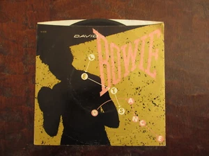 David Bowie Let's Dance Single B-8158 EMI America Records 1983 Vinyl Record - Picture 1 of 5