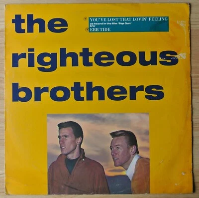 The Righteous Brothers – You've Lost That Lovin' Feelin’ (Verve, PZ 116) [12"] - Image 1 of 4