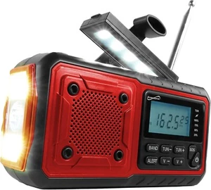 Supersonic Guardian NOAA AM/FM Multi-Powered Emergency Weather Radio - Red - Picture 1 of 10