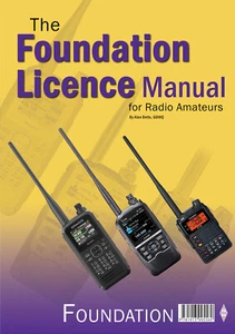 The RSGB Foundation Licence Manual for Radio Amateurs - Training Book - 2025 Ed - Picture 1 of 1