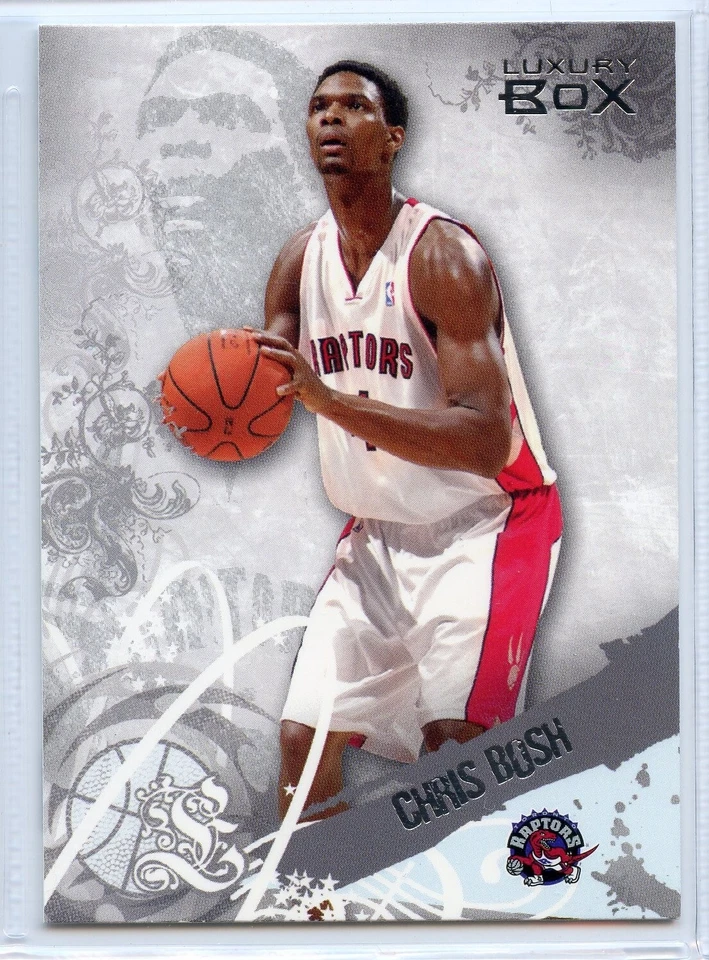 2006-07 Topps Luxury Box Basketball - #1 - Chris Bosh - Toronto Raptors - Image 1 of 1