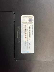 Windows 10 HP Pavillion DV7, CPU AMD A6-3400M, 500GB SSD, 8GB RAM - Imagen 1 de 8