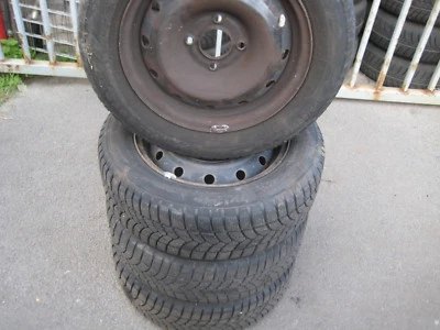 Satz Winterräder auf Felgen für Citroen ZX N2 185/60R14 82T M+S - Bild 1 von 2