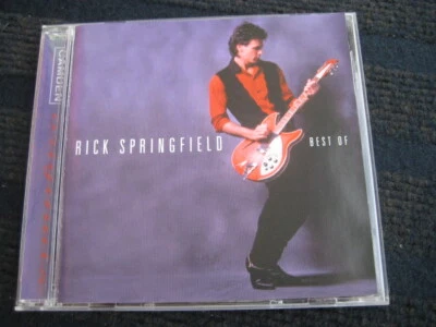 CD  RICK SPRINGFIELD  Best of  Neuwertige CD  19 Tracks  Greatest Hits  - Bild 1 von 4
