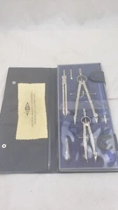 ALVIN Germany Precision DRAWING DRAFTING SET With Carrying Case FREE SHIP! - Picture 1 of 6