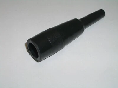 PROCOMM SR-29B PL-259 BLACK PROTECTIVE RAIN BOOT COVER FITS RG-58 RG-8X