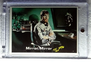 1976 Topps Star Trek Card 59 MIRROR MIRROR - Picture 1 of 2