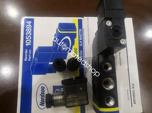 1pz Nuova Elettrovalvola Nordson Hot Melt Machine 1053894 Spedizione DHL o FedEX - Foto 1 di 4