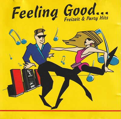 🎵 Various - Feeling Good... Freizeit und Party Hits CD -SMN-MX120- Sehr gut 🎵  - Bild 1 von 3
