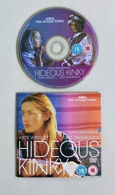 DVD Hideous Kinky -  Kate Winslet, Bella Riza Promo Sunday Times 1998 - Image 1 of 3