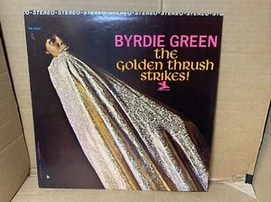 1966 BYRDIE GREEN The Golden Thrush Strikes! PRESTIGE PRST 7503 STEREO vinyl LP - Imagen 1 de 13
