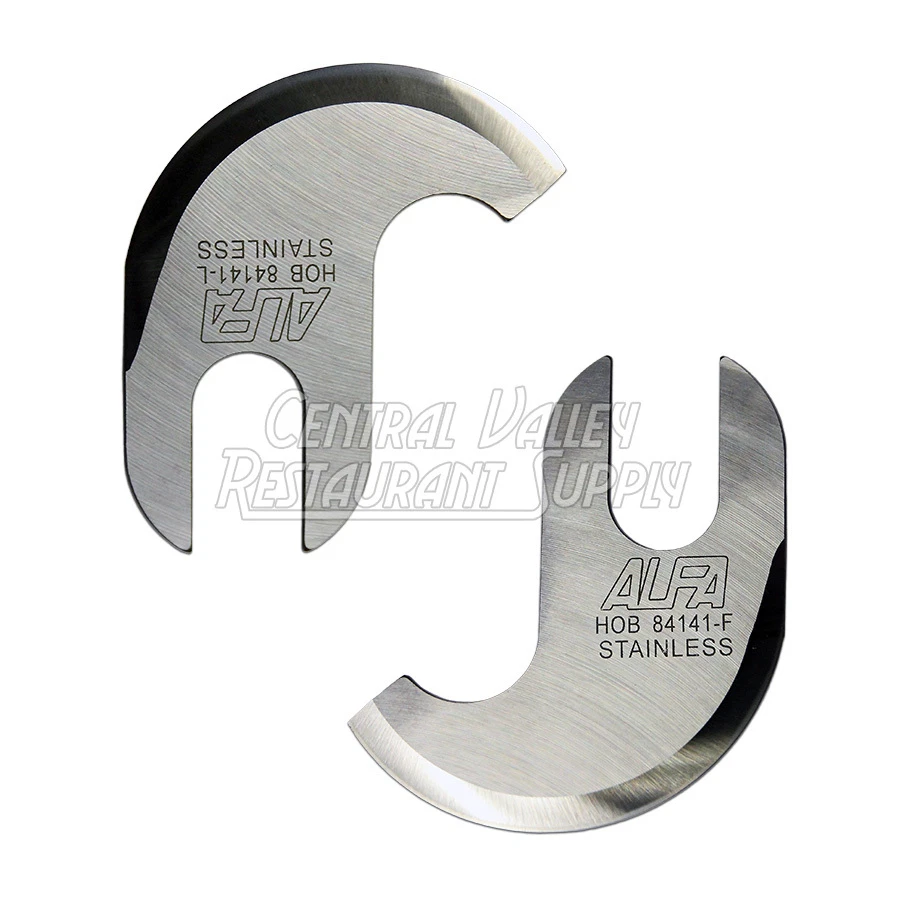 Buffalo Chopper Blades 8142 and 84141 For Hobart Part # 17908 & 1790 14" Bowl