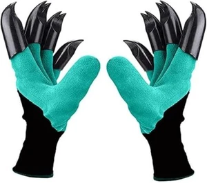 Garden Gloves with Claws for Digging - Picture 1 of 6