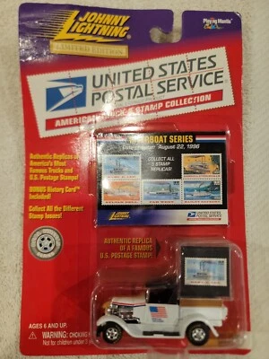 Johnny Lightning 1929 Ford Model A Postal Service USPS Riverboat Series  - Image 1 of 3