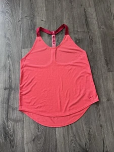 Nike Dri fit coral tank top size Medium - Picture 1 of 3