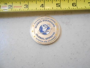 RARE 2007 PETERSON AFB COLORADO USAF AIR FORCE MILITARY CHALLENGE COIN - Picture 1 of 4
