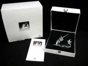 SWAROVSKI YEARLY PIECE SCS UNICORN-RETIRED- 2009-MINT IN BOX - Picture 1 of 5