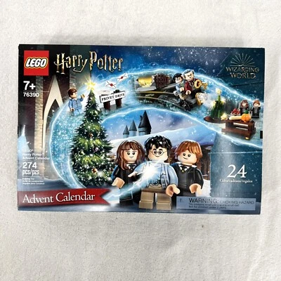 LEGO (76390) 2021 Harry Potter Advent Calendar New Sealed Box Retired - Image 1 of 4